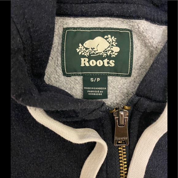 Roots Full Zipped Hoodie Men’s Small - Picture 6 of 9